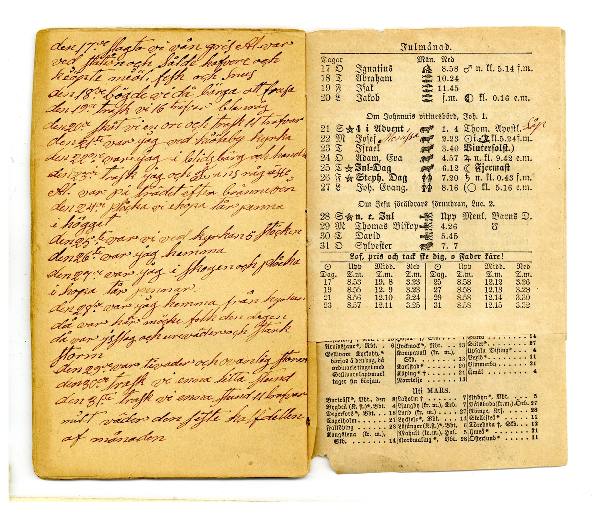 Kölabydagboken 1879
