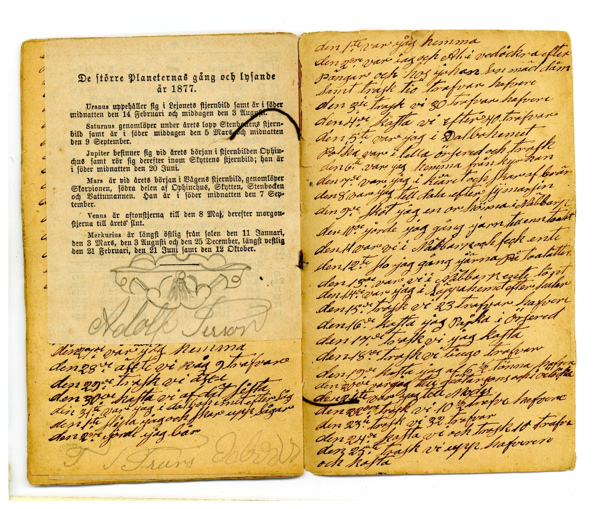 Kölabydagboken 1877