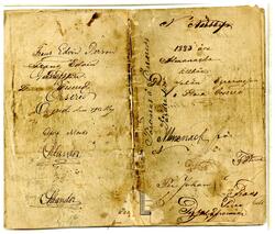 Bondagbok - Kölabydagboken 1856-1900