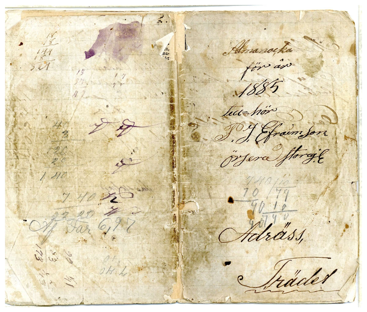 Kölabydagboken 1885