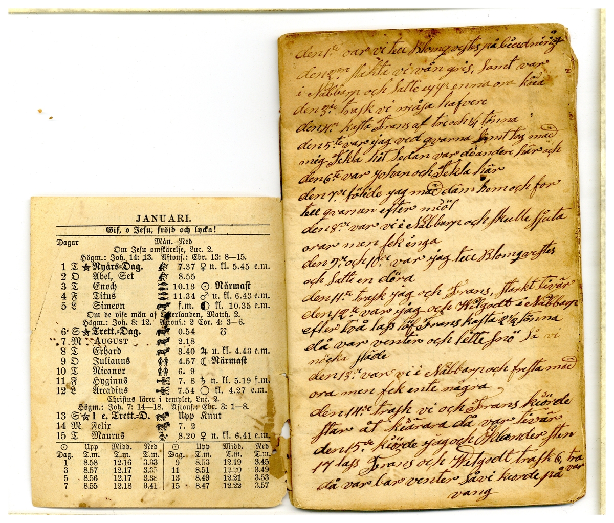 Kölabydagboken 1884