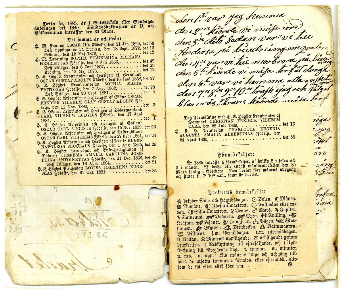 Kölabydagboken 1885