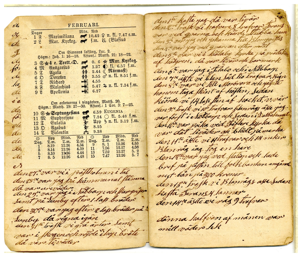 Kölabydagboken 1884