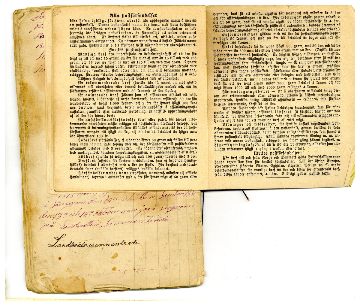 Kölabydagboken 1880