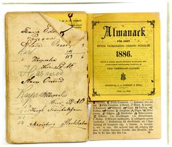 Bondagbok - Kölabydagboken 1856-1900