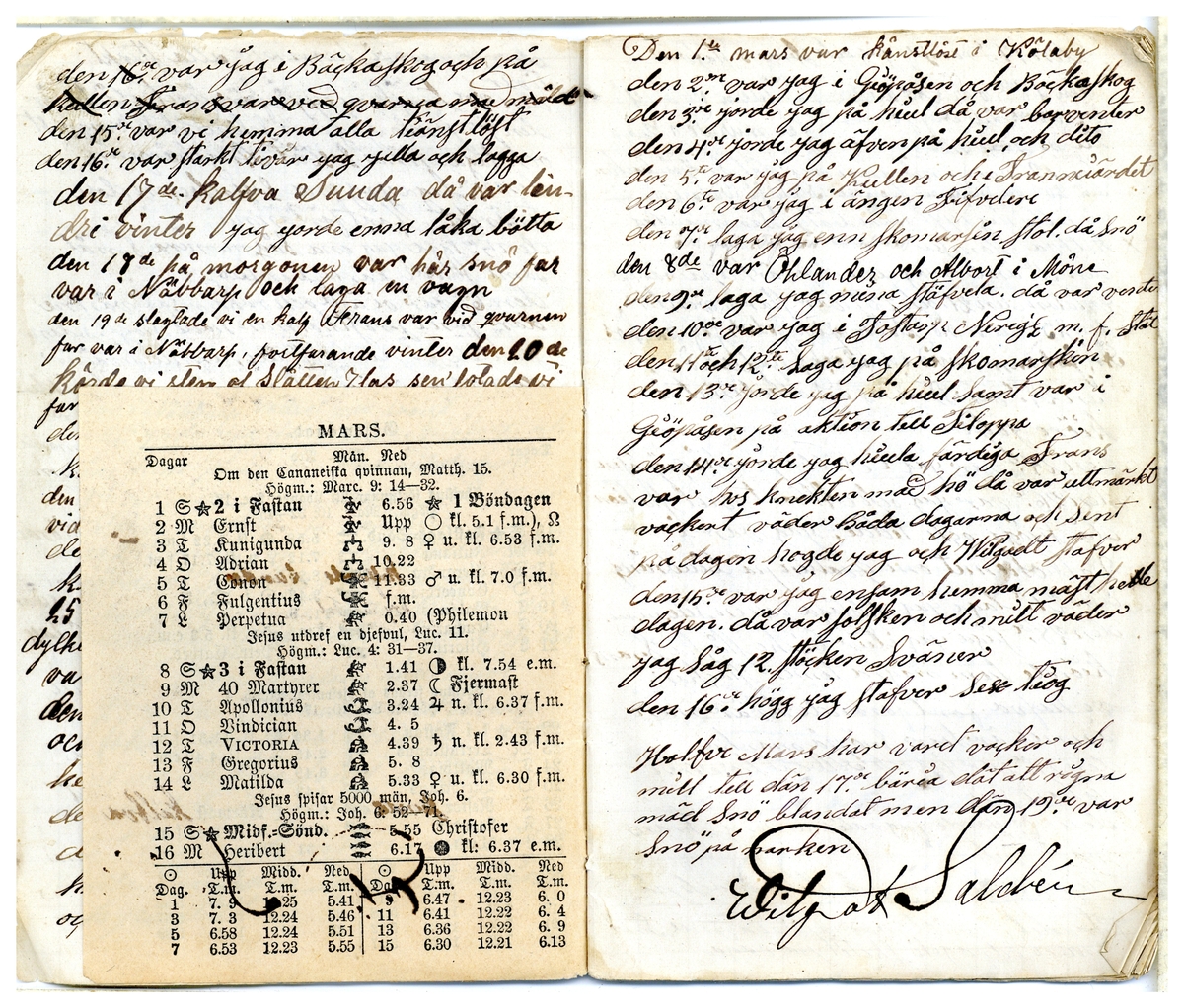Kölabydagboken 1885