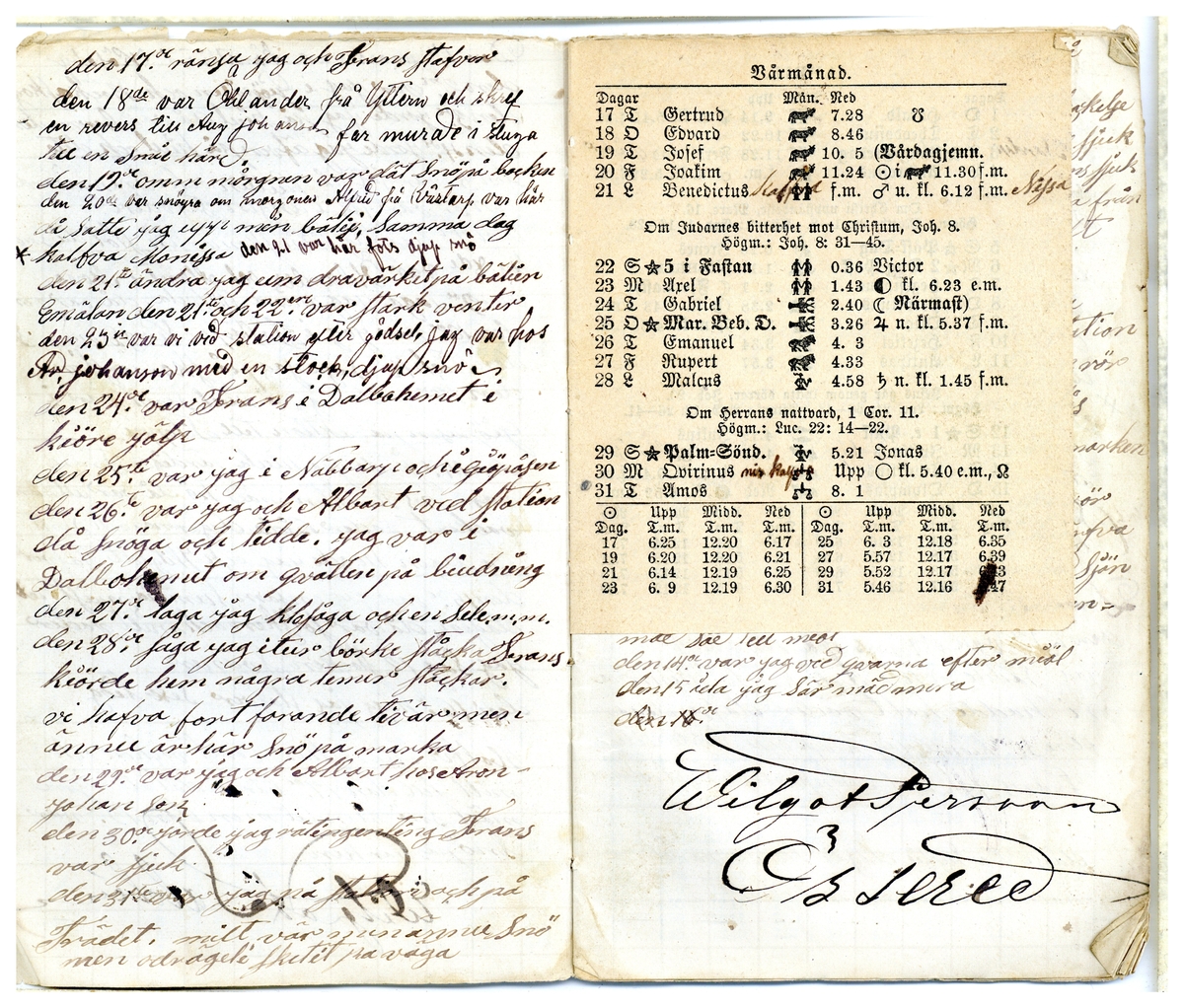 Kölabydagboken 1885