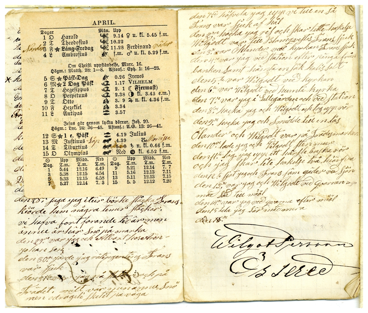 Kölabydagboken 1885