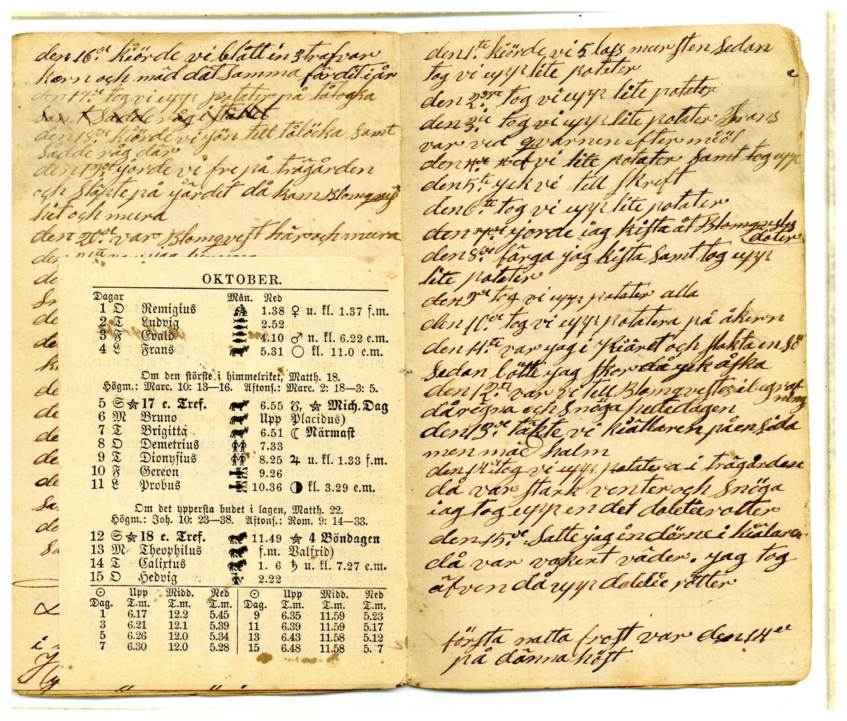 Kölabydagboken 1884