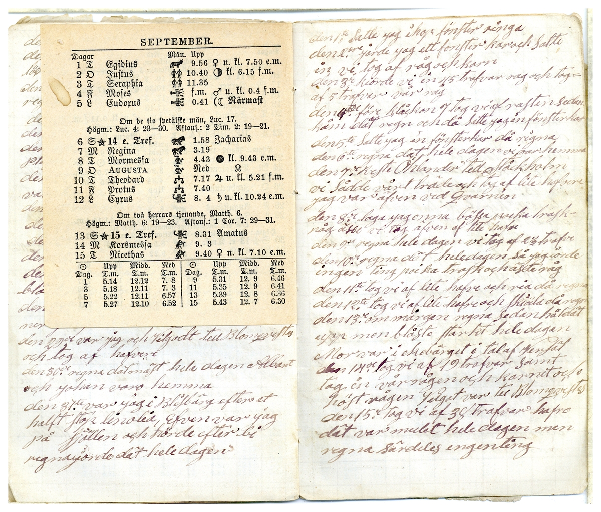 Kölabydagboken 1885