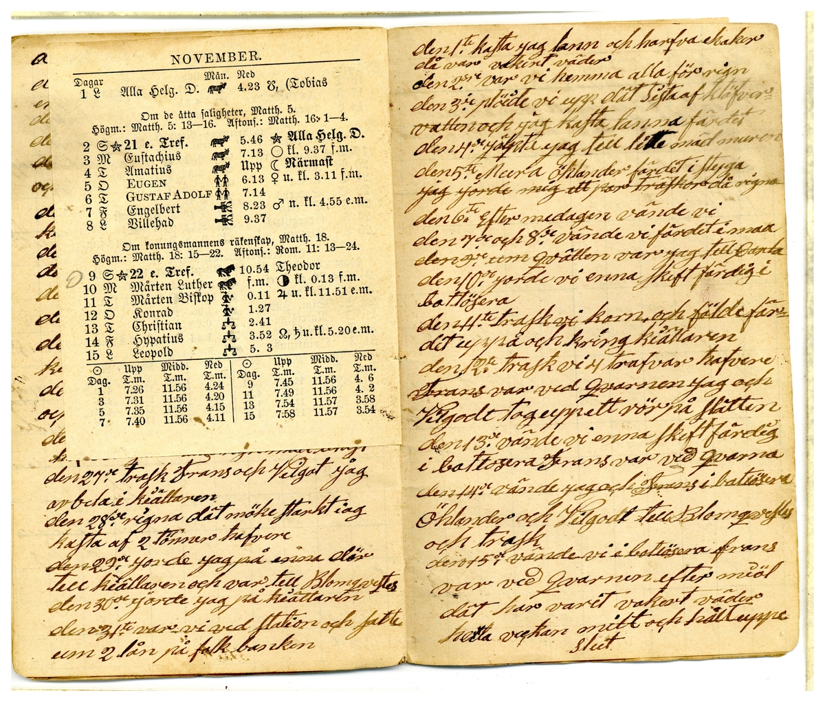 Kölabydagboken 1884