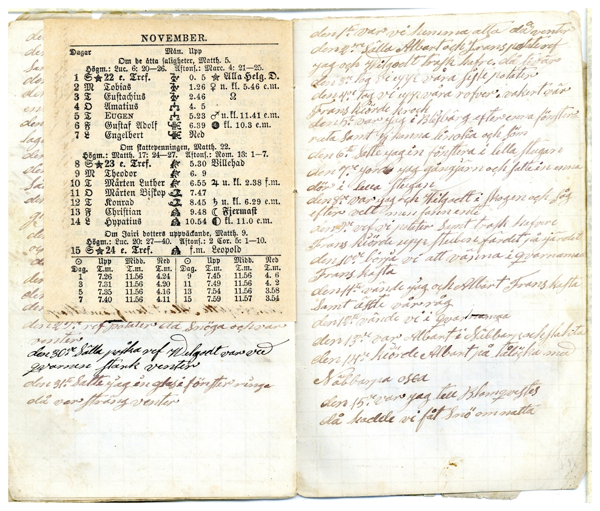 Kölabydagboken 1885
