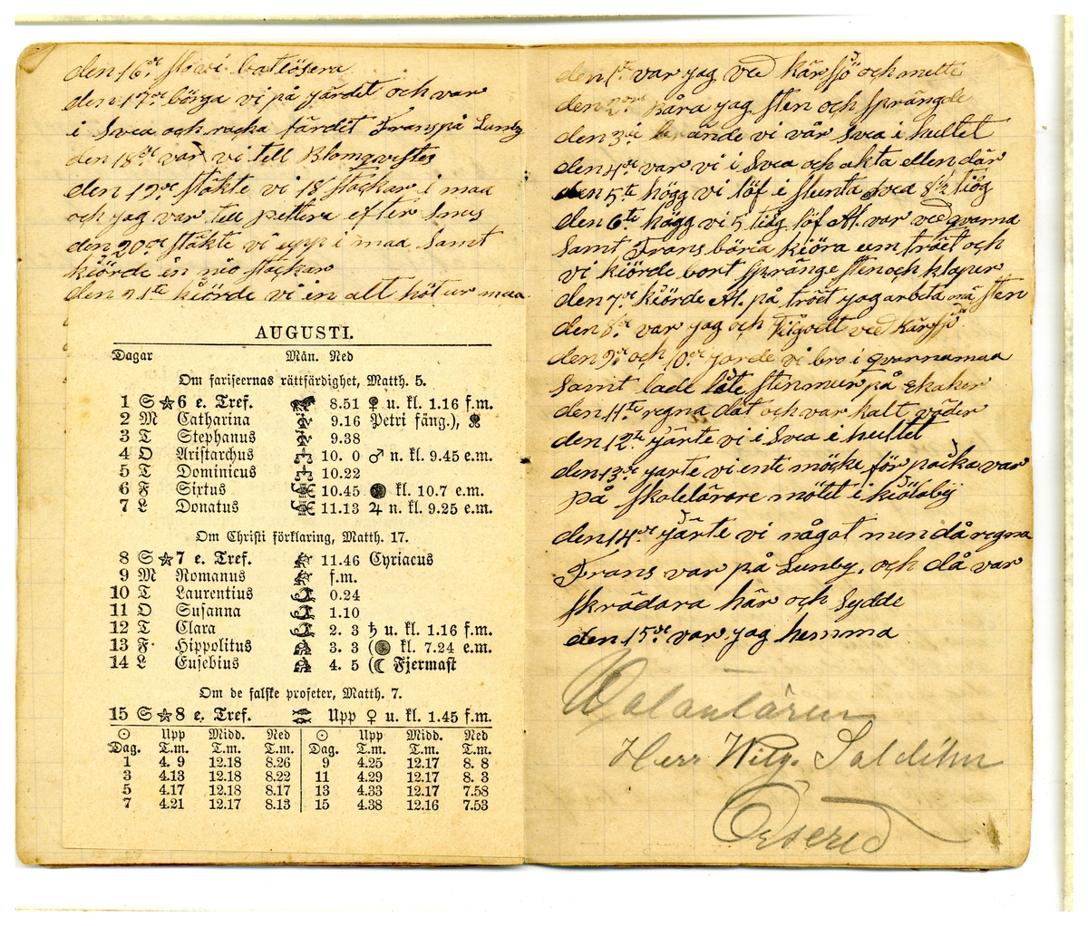 Kölabydagboken 1886