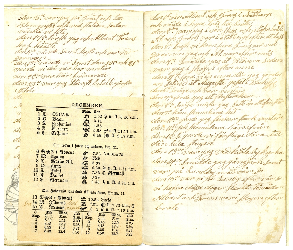 Kölabydagboken 1885