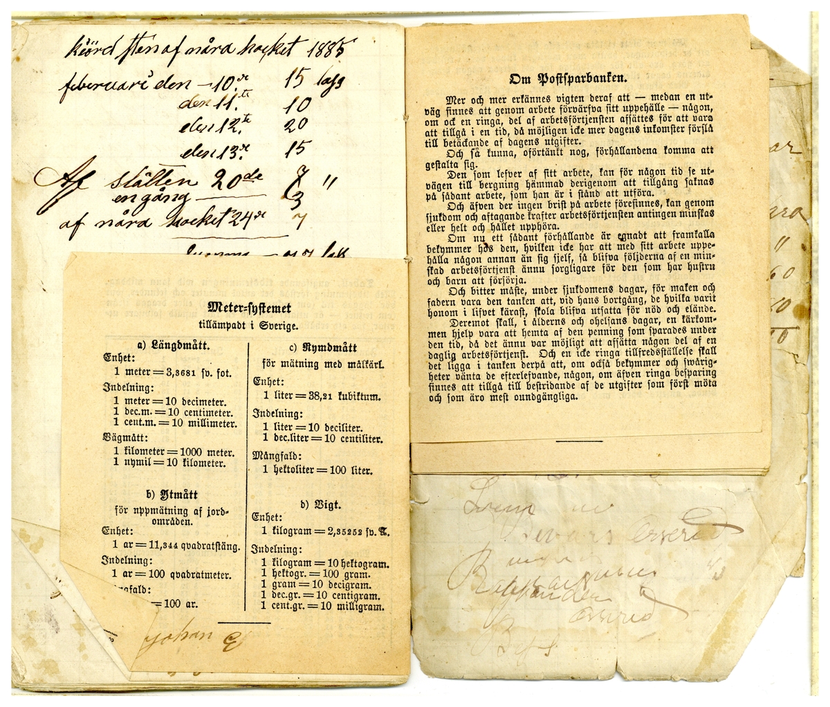Kölabydagboken 1885