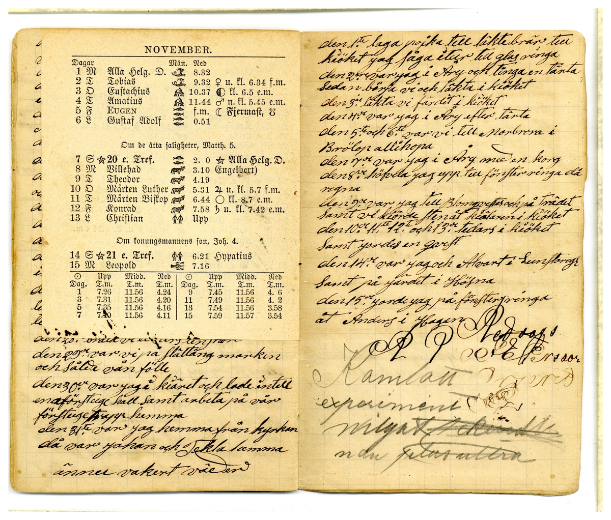 Kölabydagboken 1886