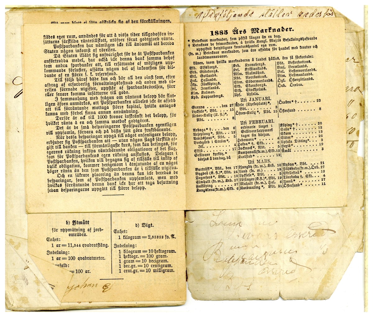 Kölabydagboken 1885