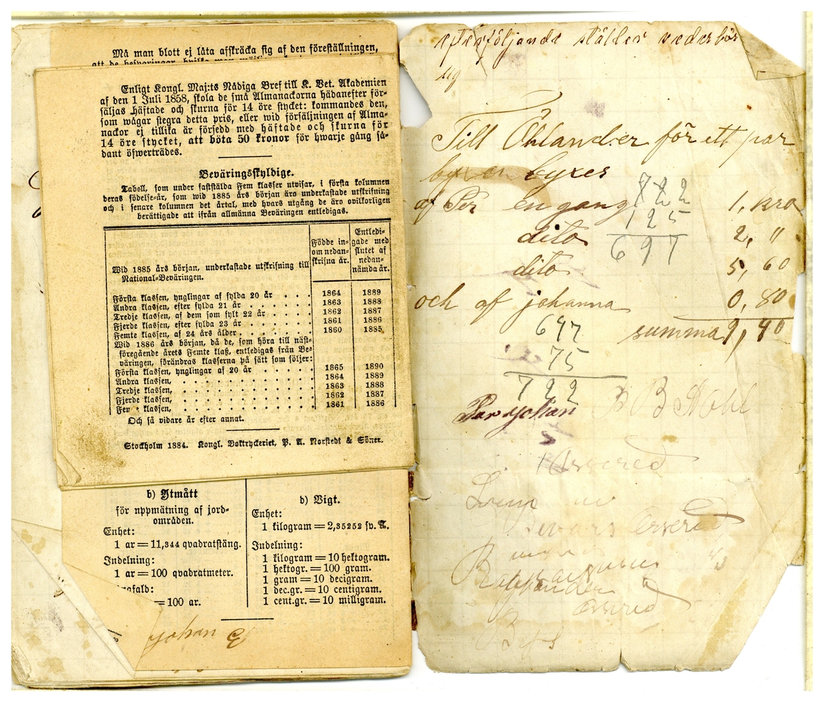 Kölabydagboken 1885