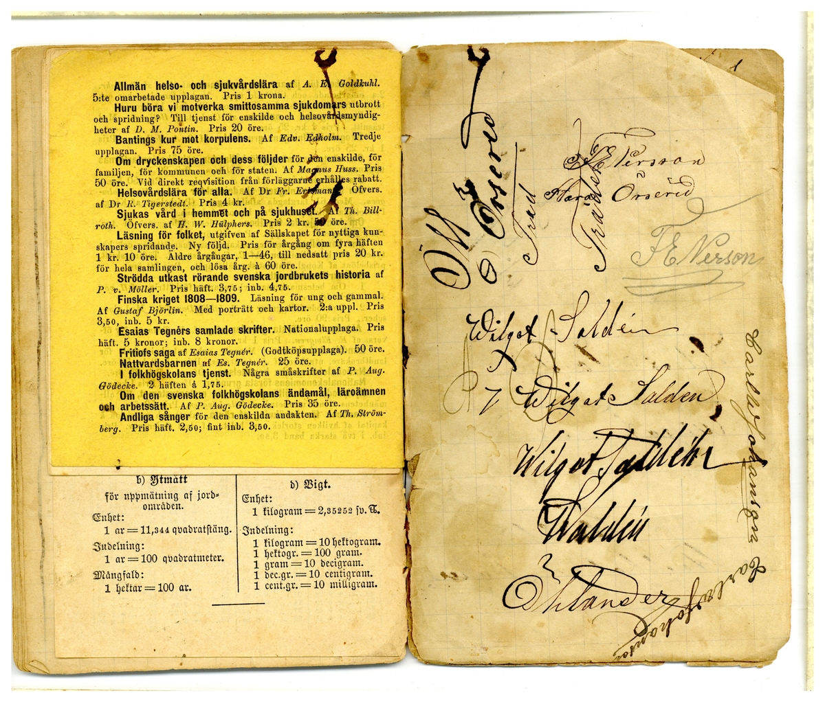 Kölabydagboken 1886