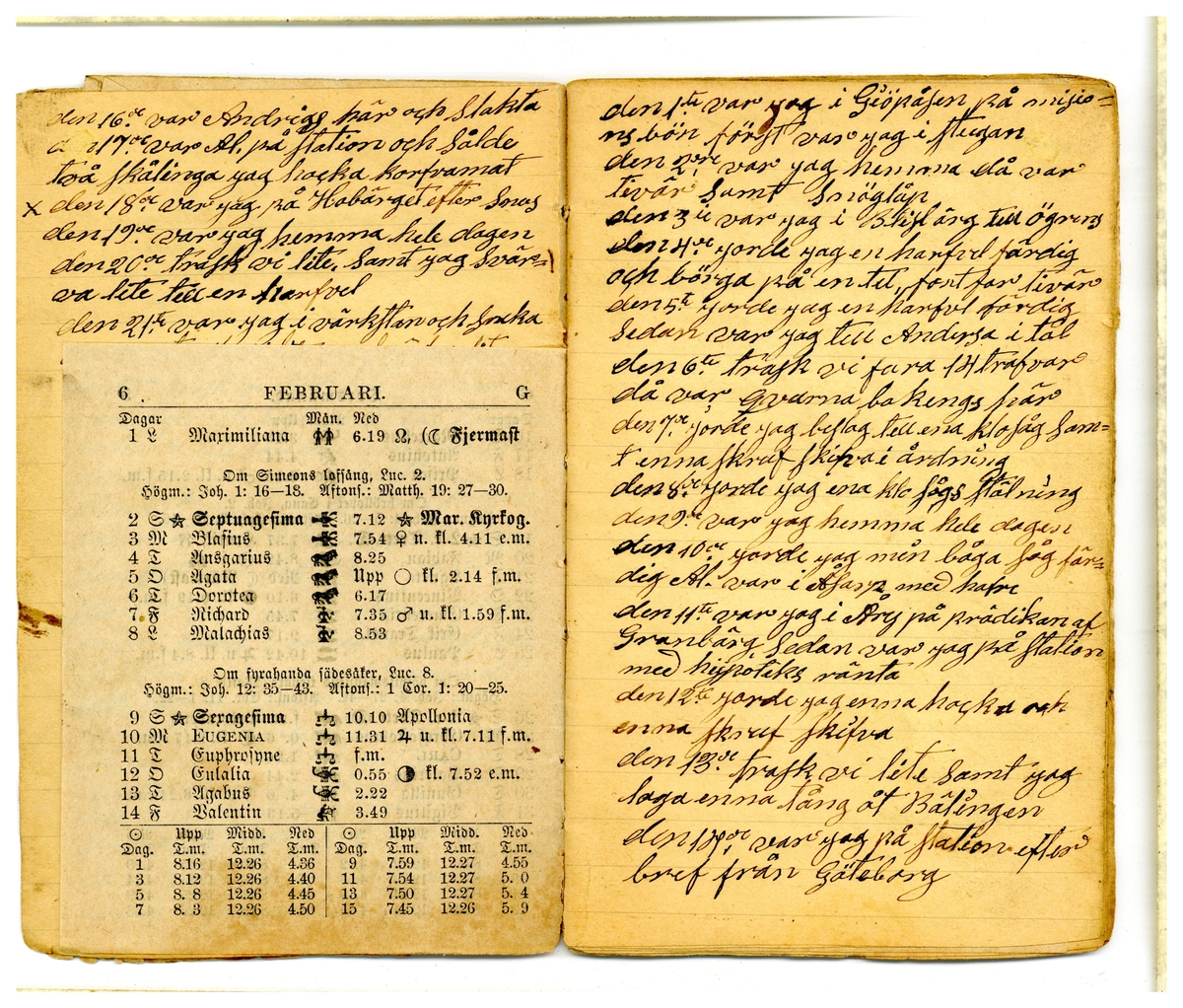 Kölabydagboken 1890