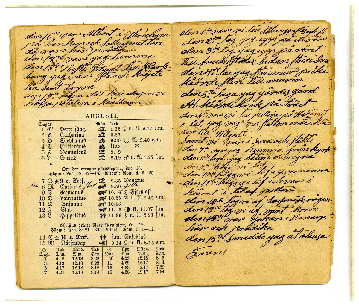 Kölabydagboken 1887