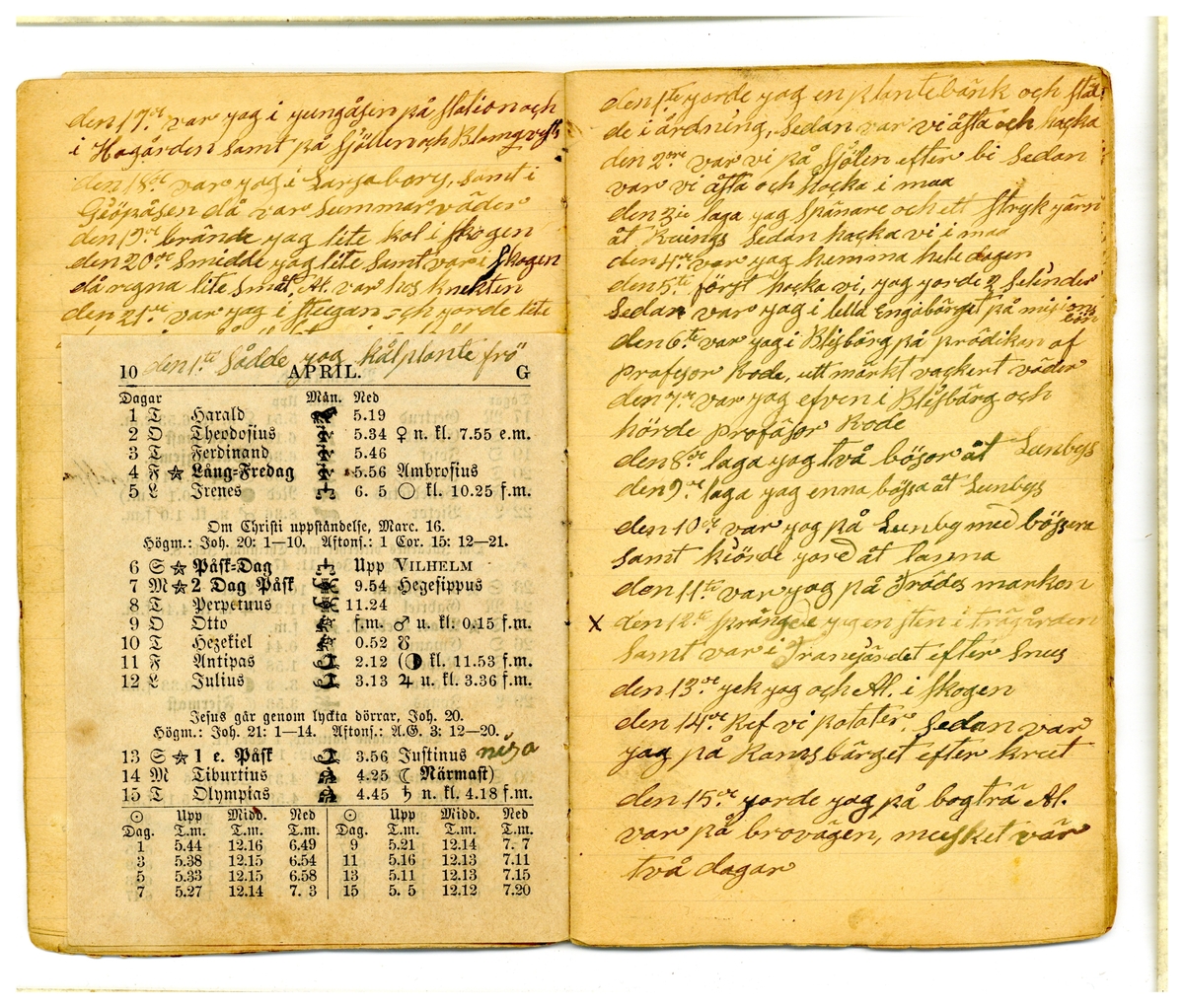 Kölabydagboken 1890