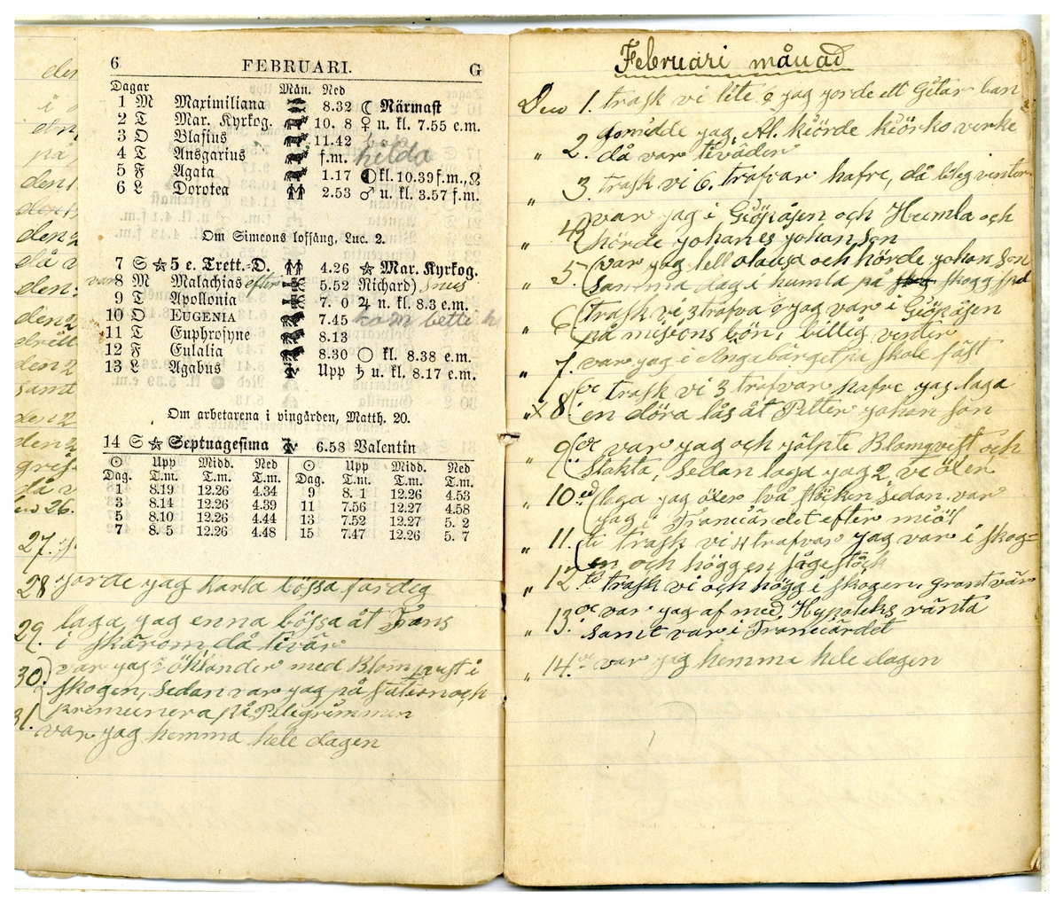 Kölabydagboken 1892