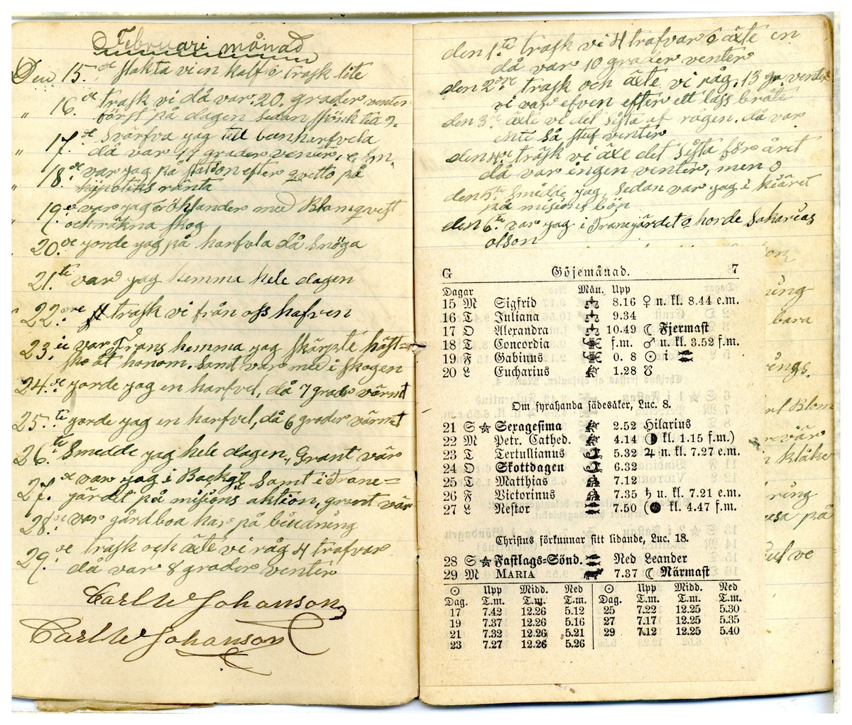 Kölabydagboken 1892