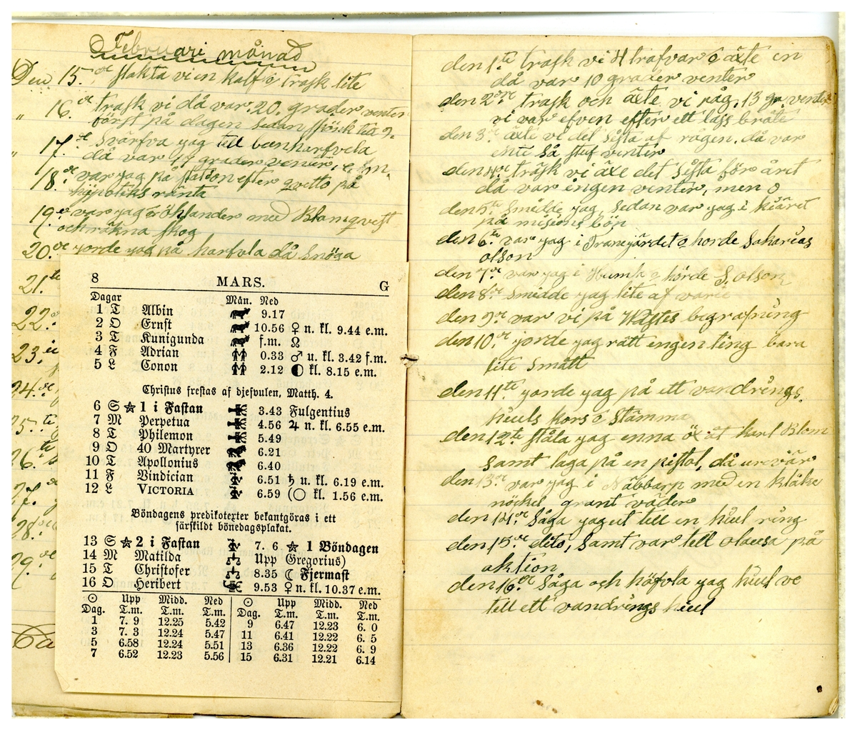 Kölabydagboken 1892