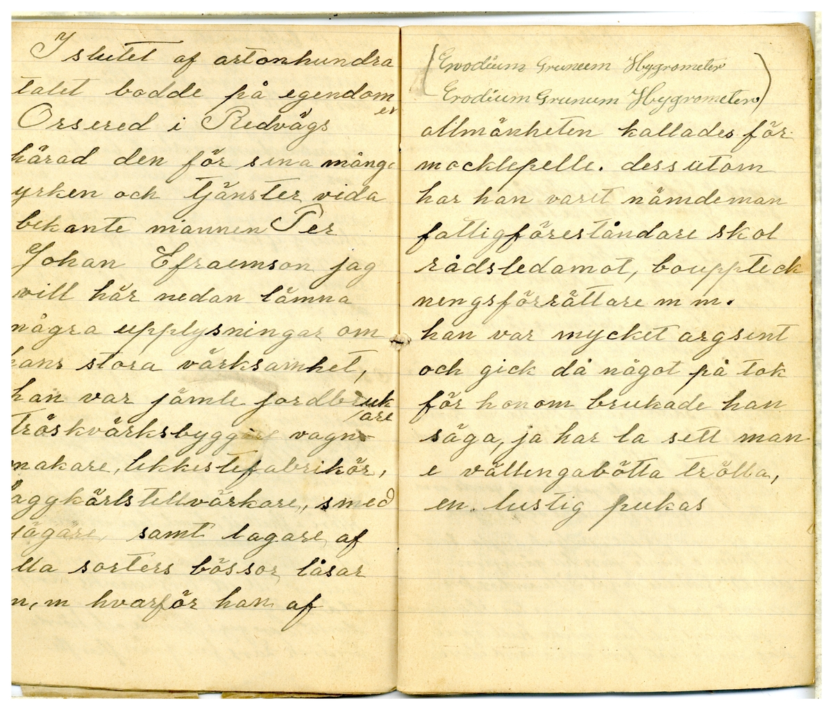 Kölabydagboken 1892