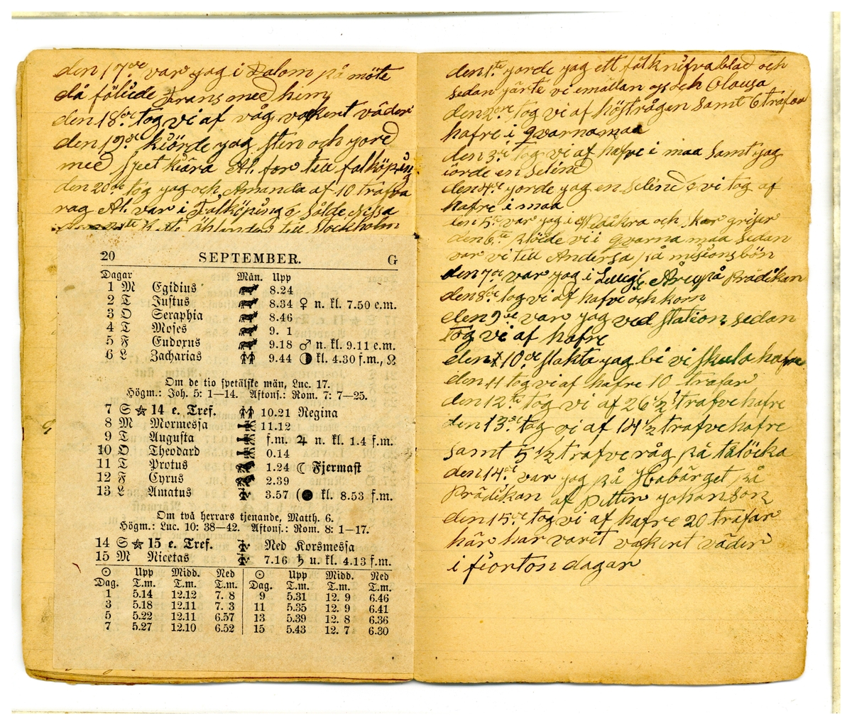 Kölabydagboken 1890