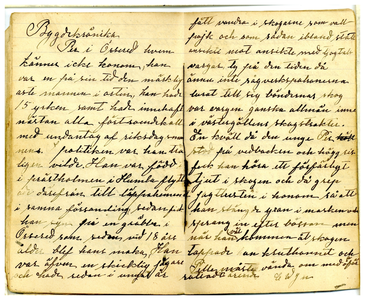 Kölabydagboken 1892