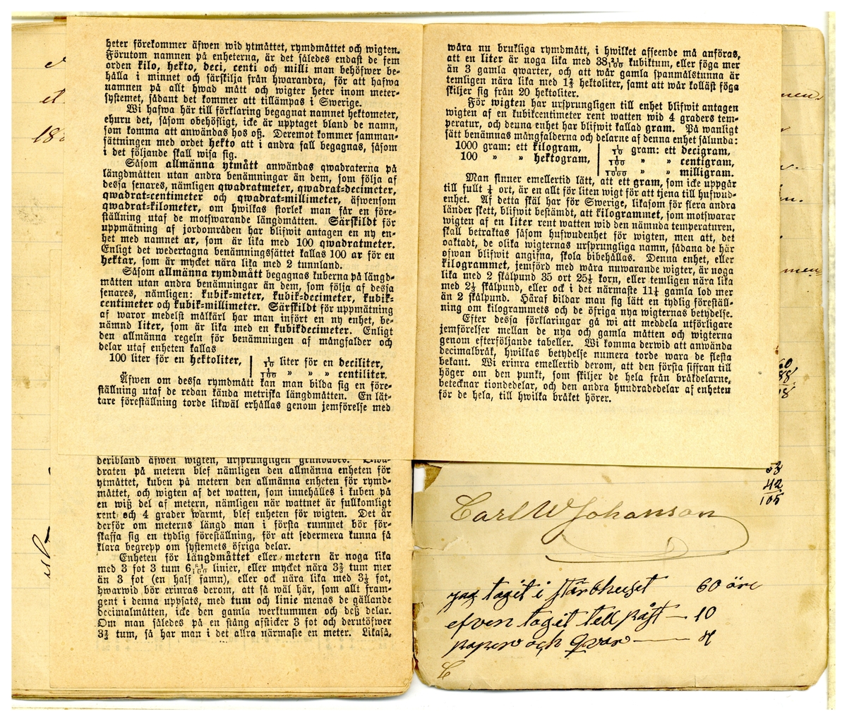 Kölabydagboken 1889