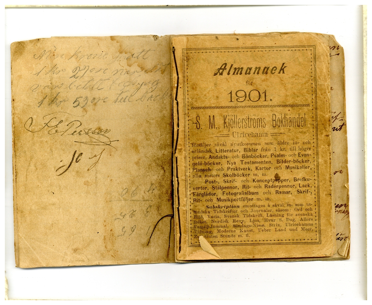 Kölabydagboken 1901