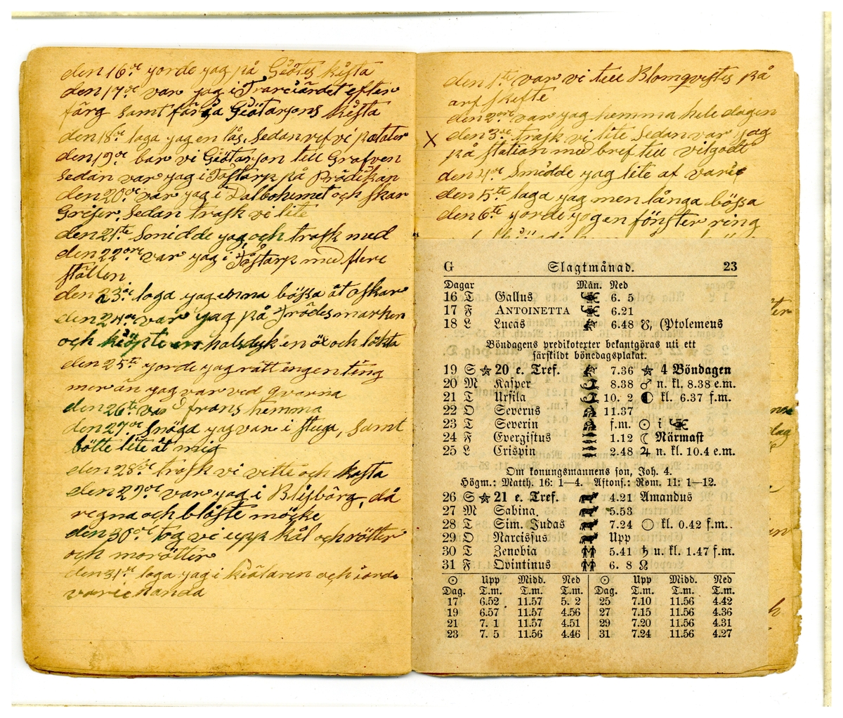 Kölabydagboken 1890