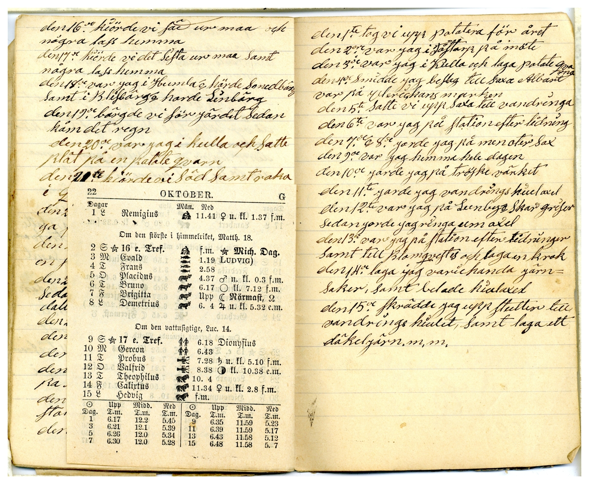 Kölabydagboken 1892