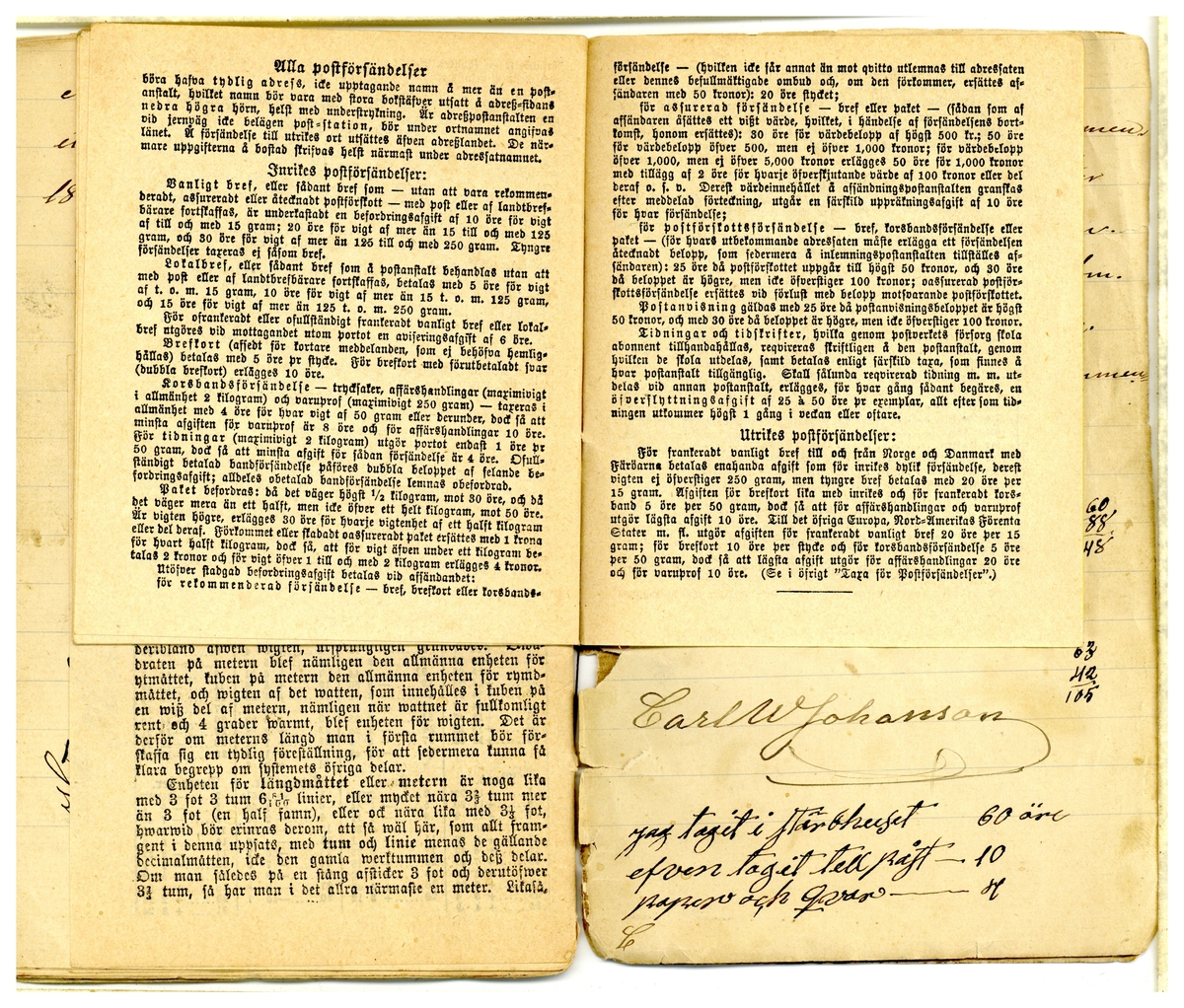 Kölabydagboken 1889
