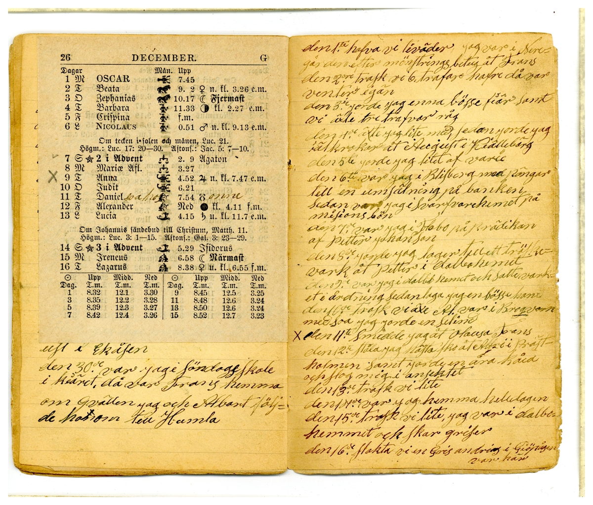Kölabydagboken 1890