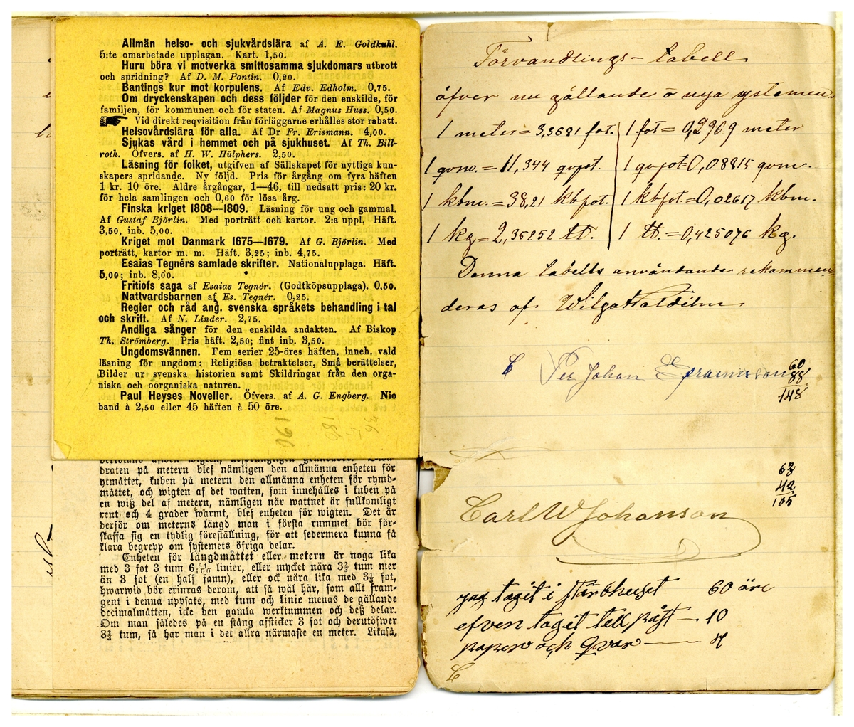 Kölabydagboken 1889