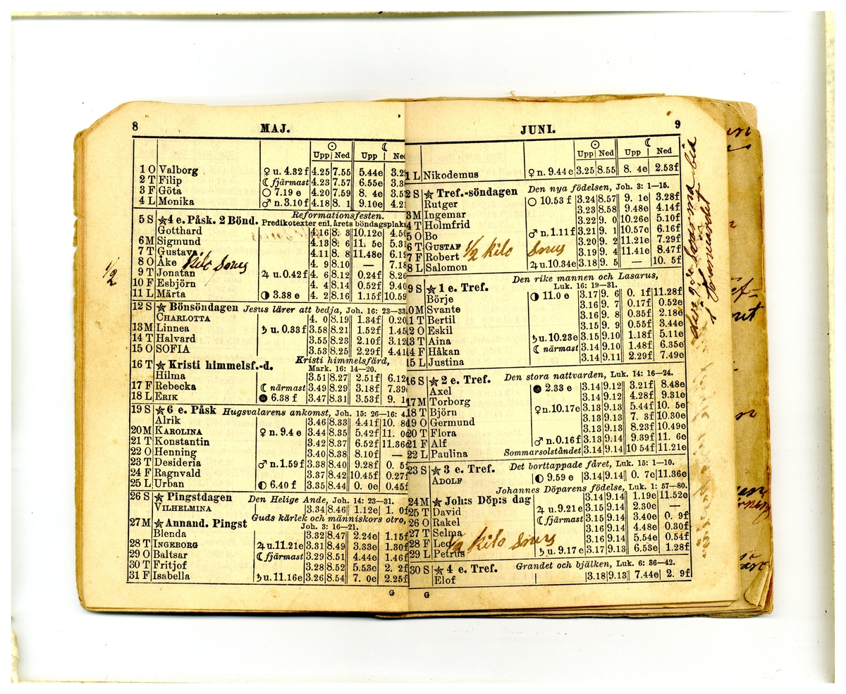 Kölabydagboken 1901