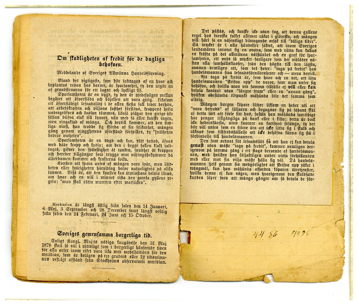 Kölabydagboken 1890