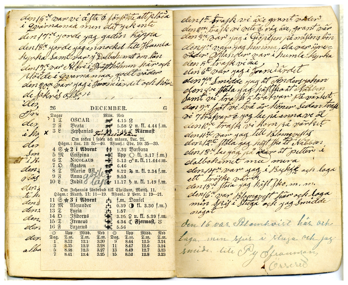 Kölabydagboken 1892