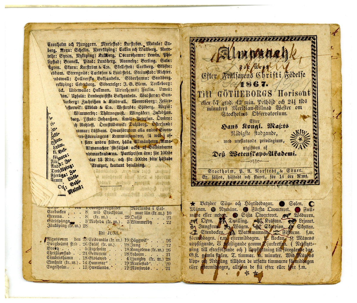 Kölabydagboken 1867