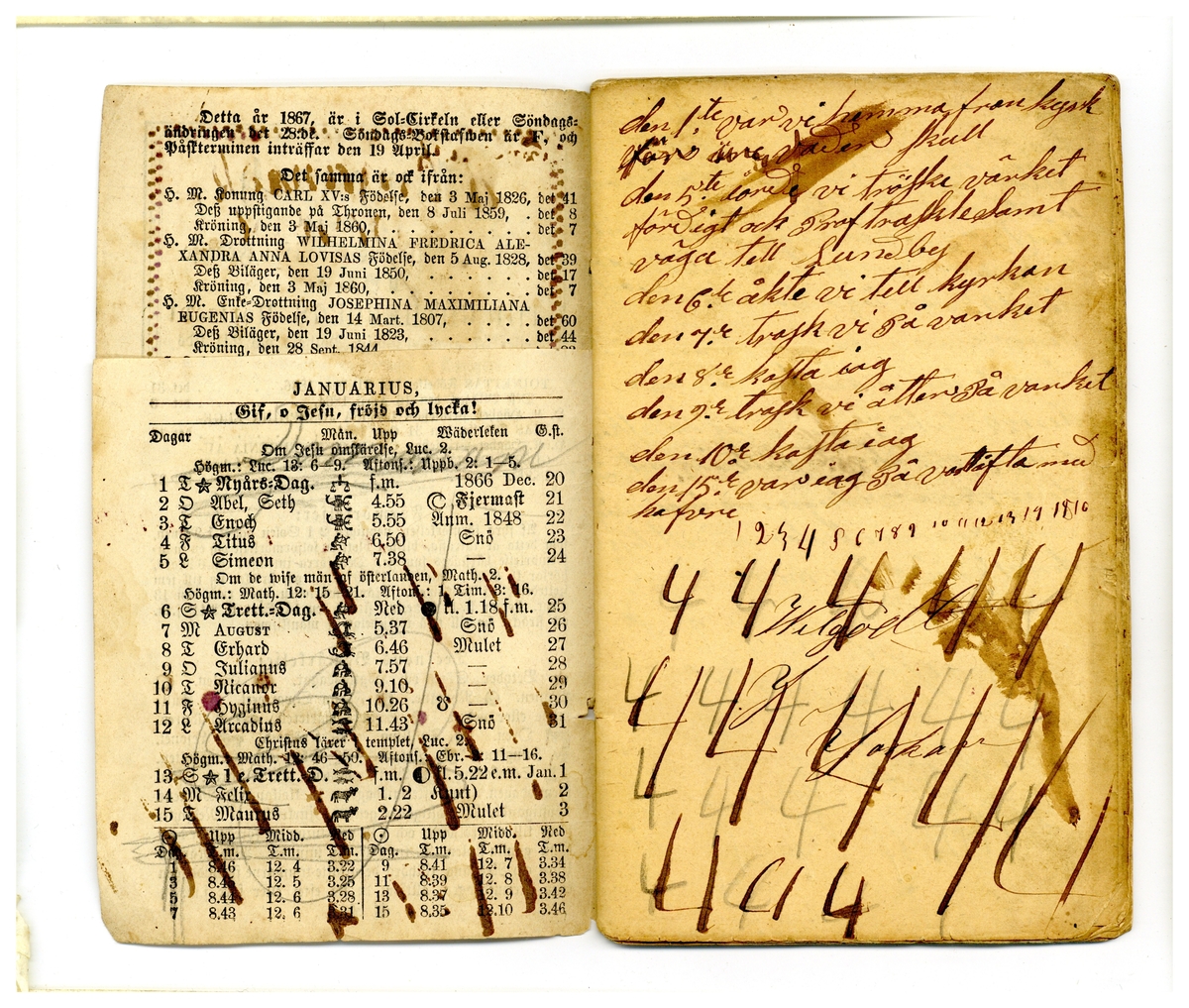 Kölabydagboken 1867