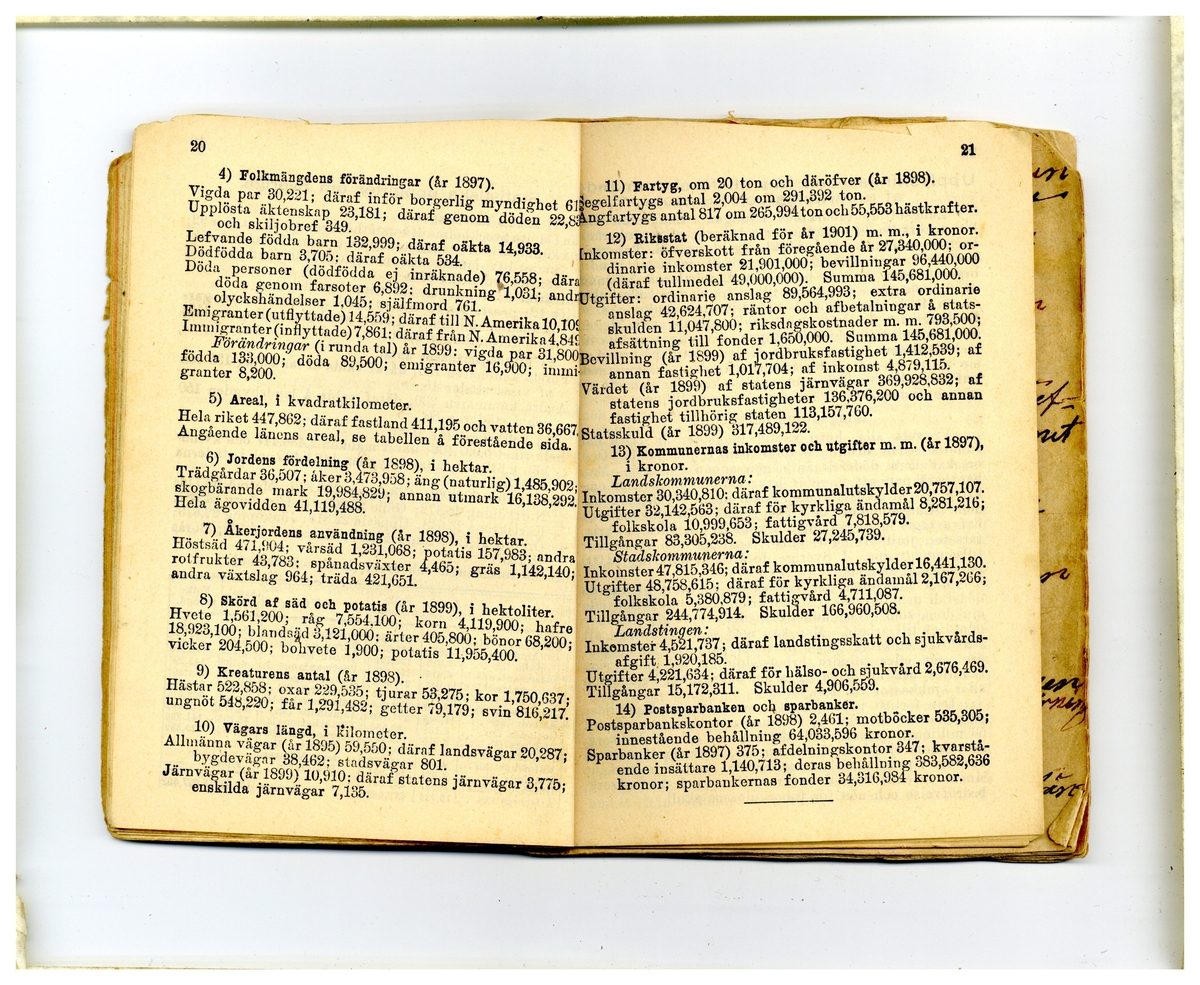 Kölabydagboken 1901
