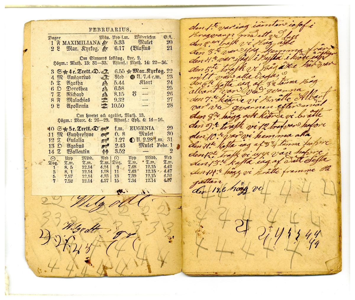 Kölabydagboken 1867
