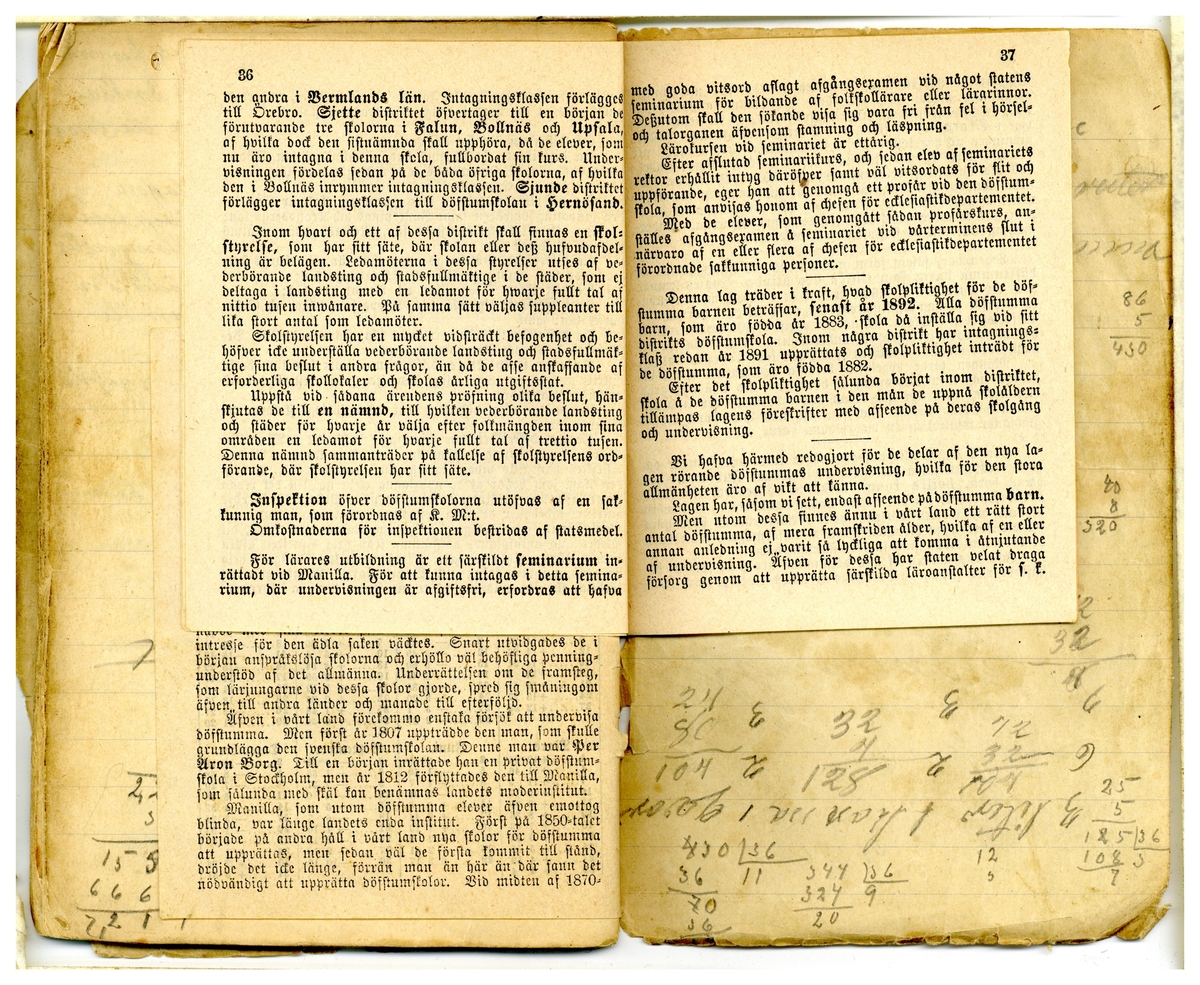 Kölabydagboken 1892