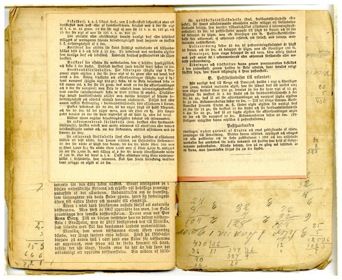 Kölabydagboken 1892