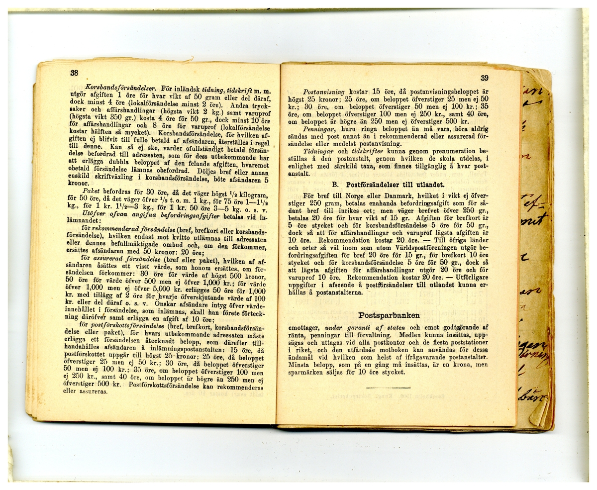 Kölabydagboken 1901