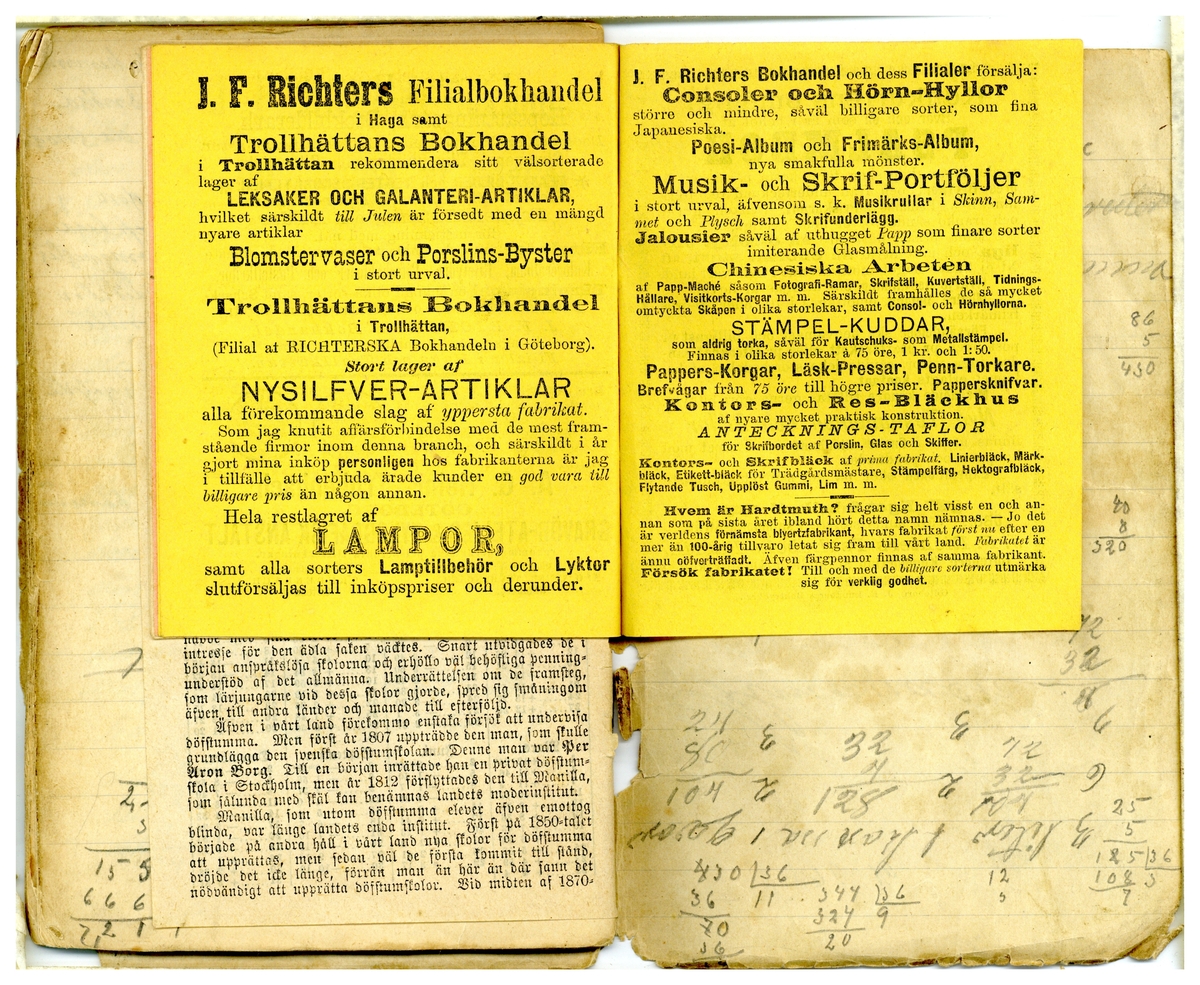 Kölabydagboken 1892